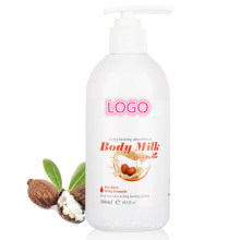 Private Custom Moisturizing & Nourishing Body Milk Lotion